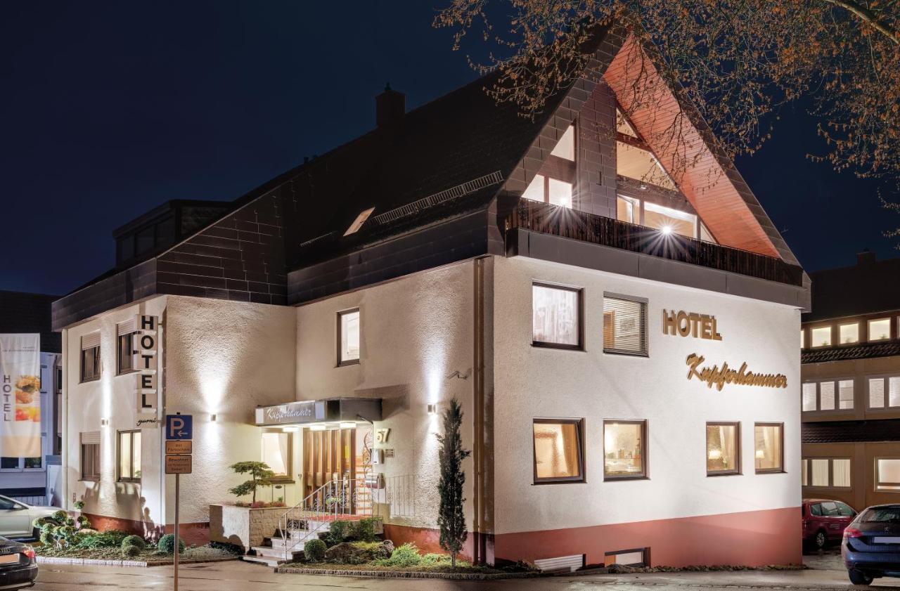 Hotel Am Kupferhammer Tübingen Exteriér fotografie